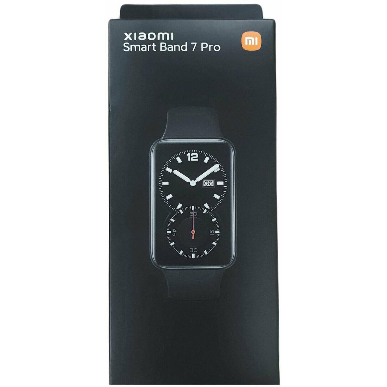 Фитнес-браслет Xiaomi Mi Band 7 Pro BHR5970GL Black