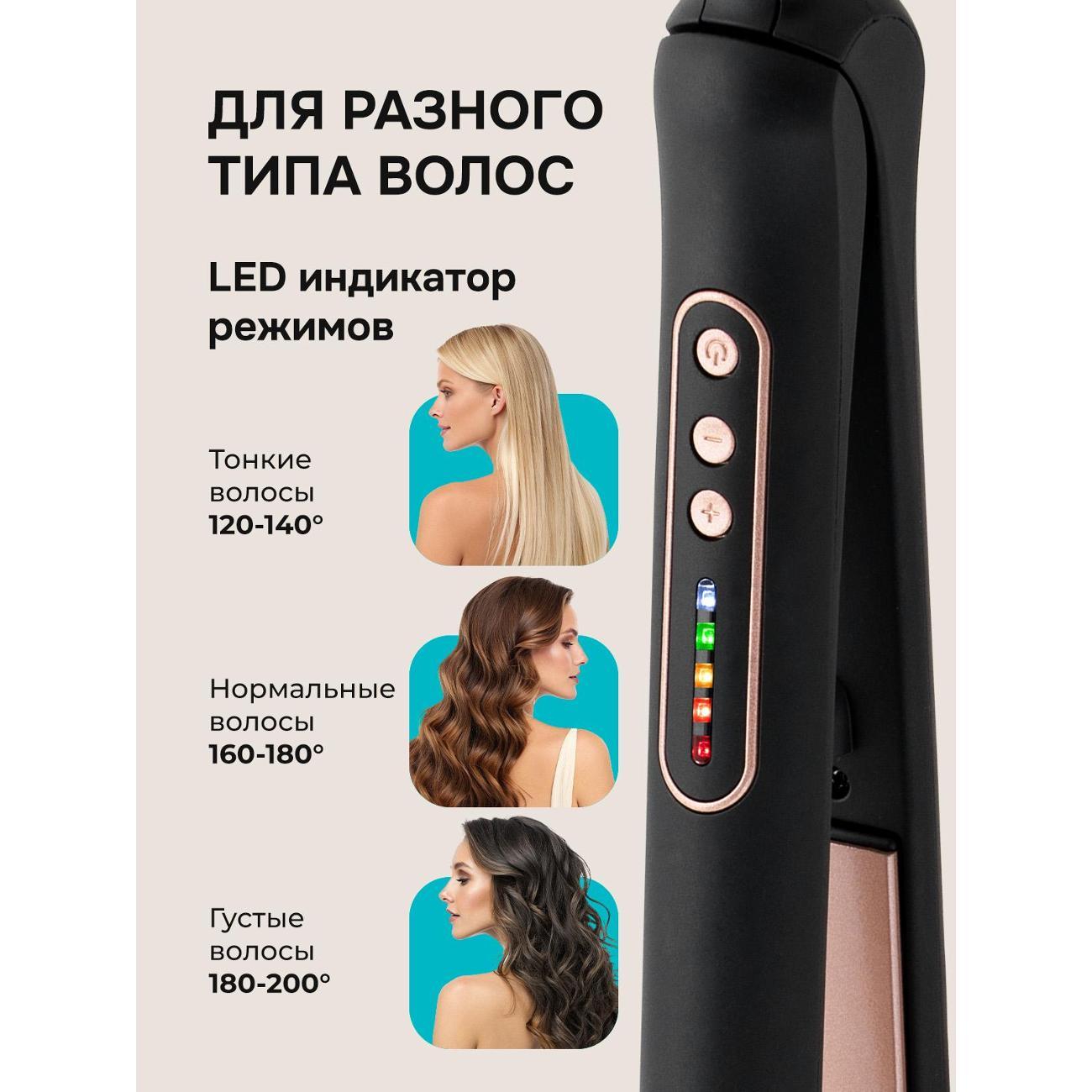 Выпрямитель волос Galaxy LINE GL4523