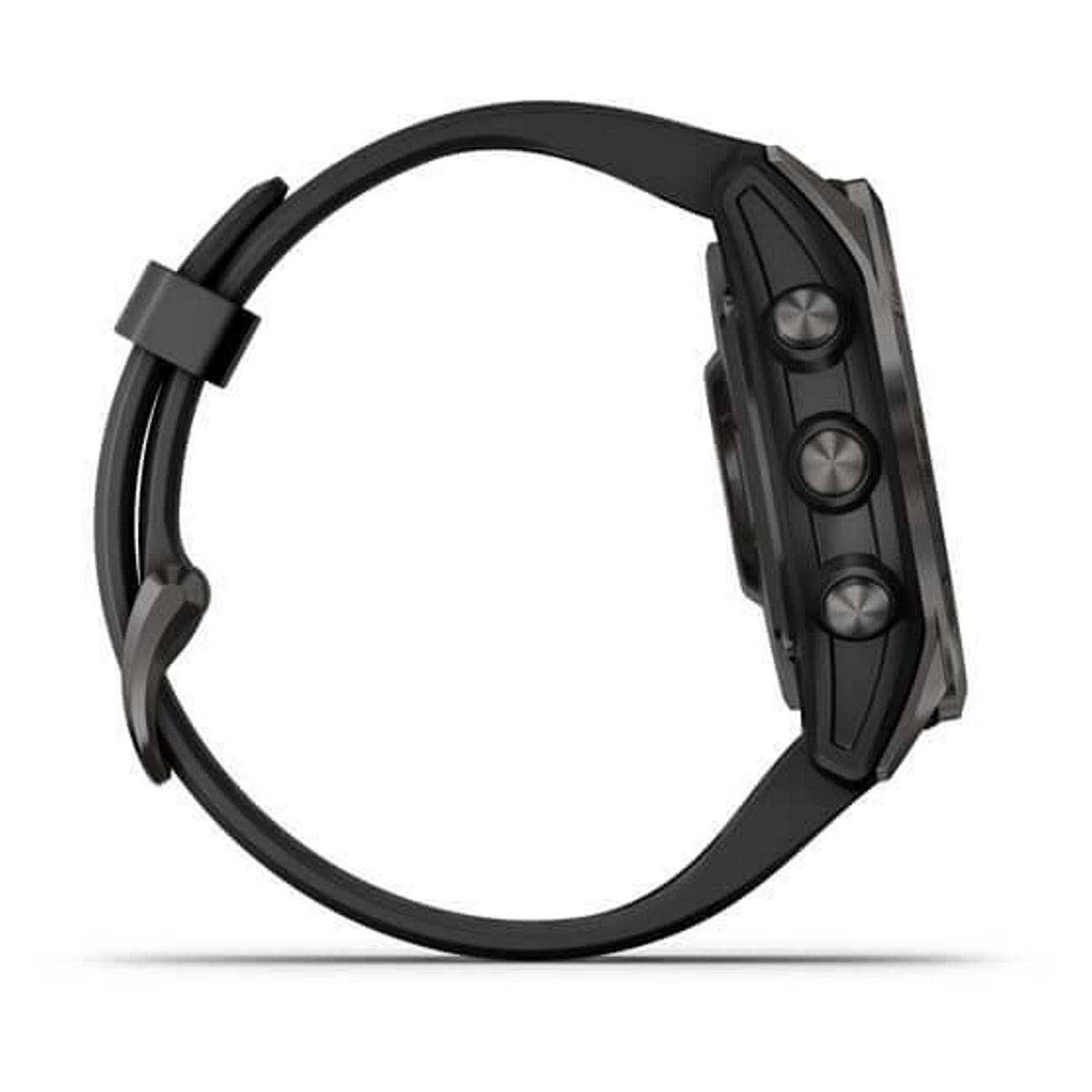 Смарт-часы Garmin Fenix 7S Sapphire Solar Carbon Gray