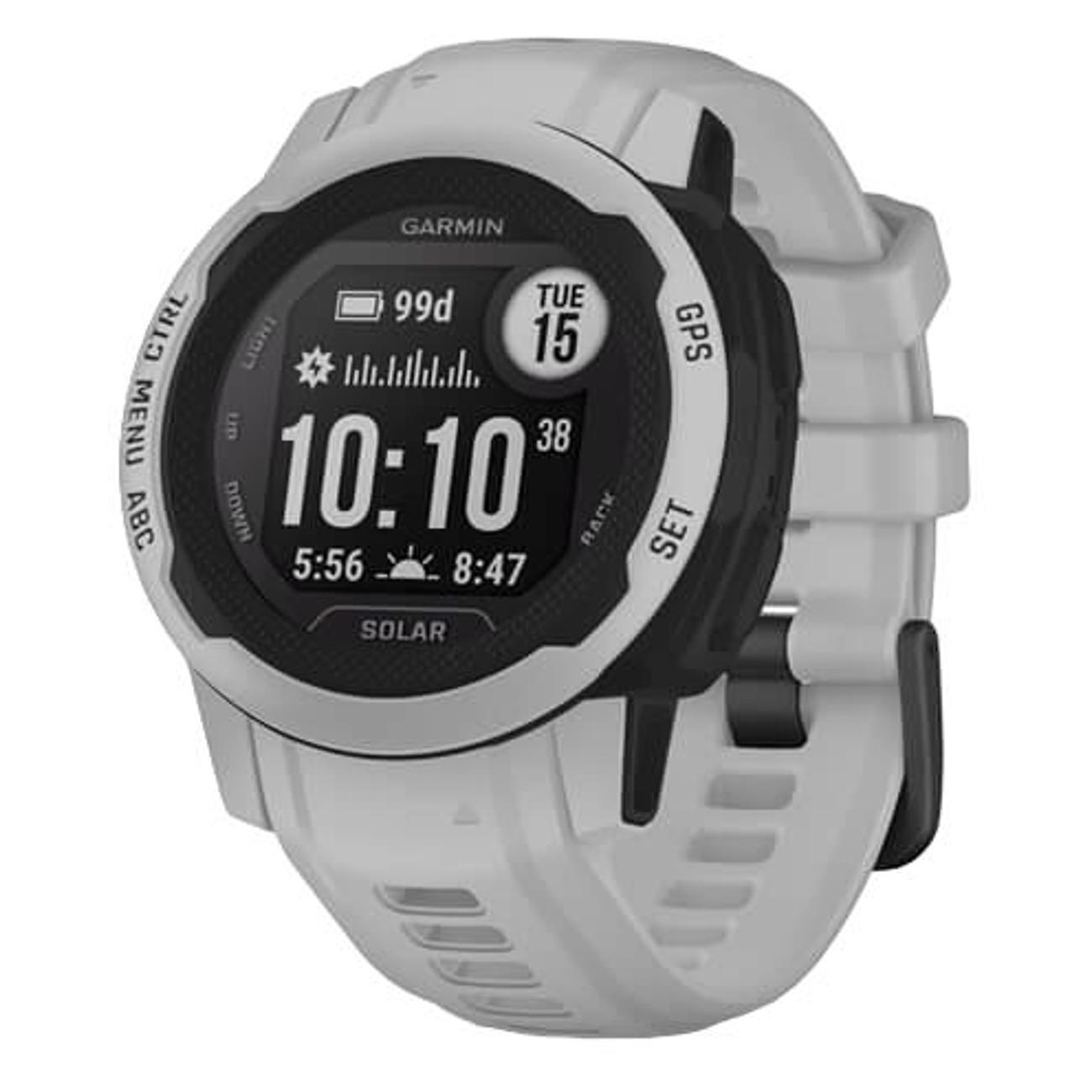 Смарт-часы Garmin Instinct 2S Solar Mist Gray