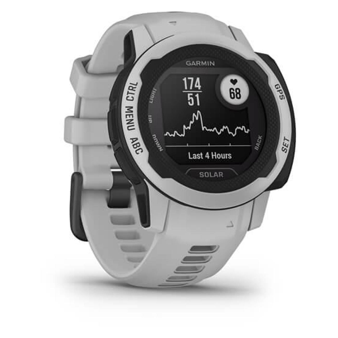 Смарт-часы Garmin Instinct 2S Solar Mist Gray