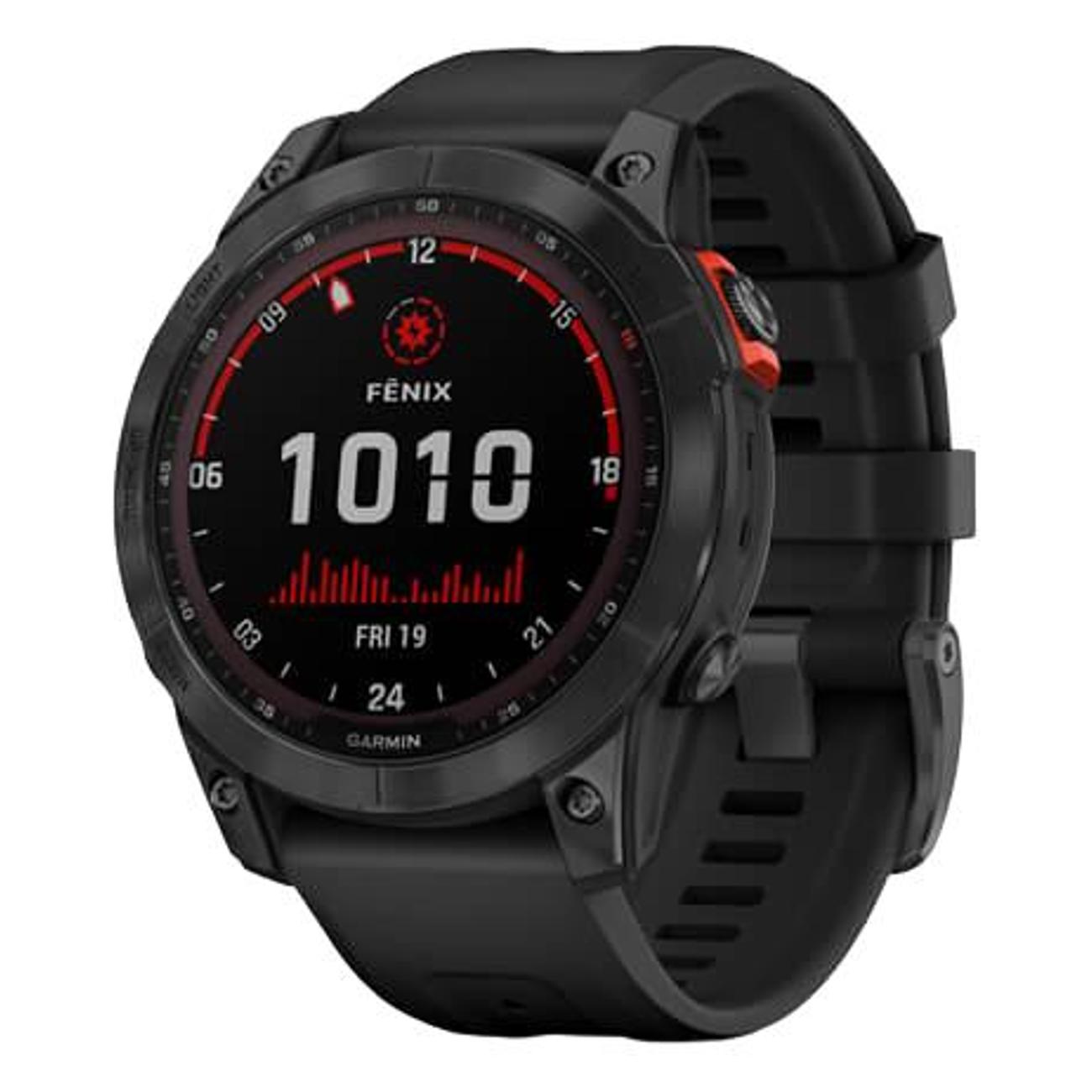Смарт-часы Garmin Fenix 7 Solar