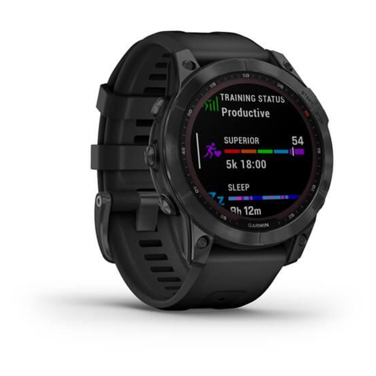 Смарт-часы Garmin Fenix 7 Solar