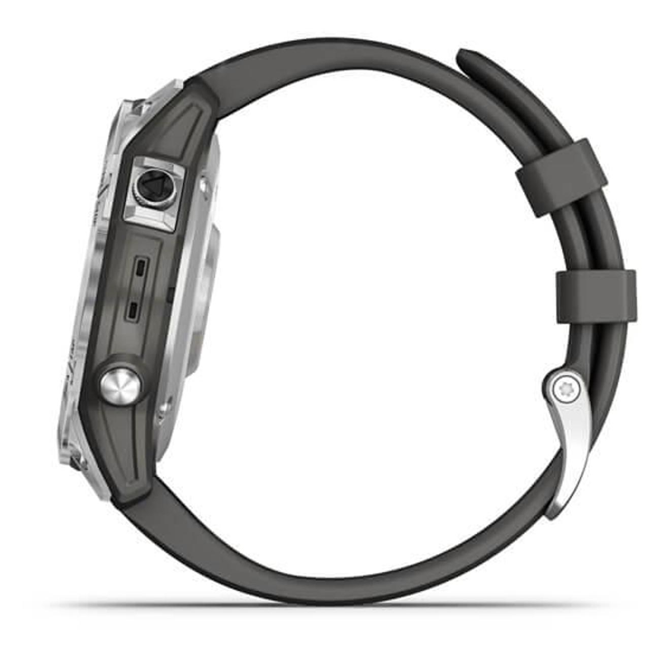 Смарт-часы Garmin Fenix 7 Silver