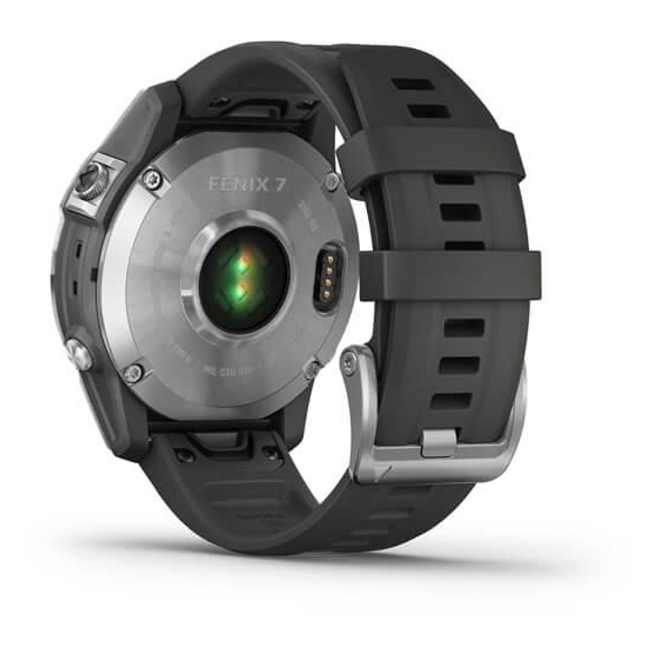 Смарт-часы Garmin Fenix 7 Silver