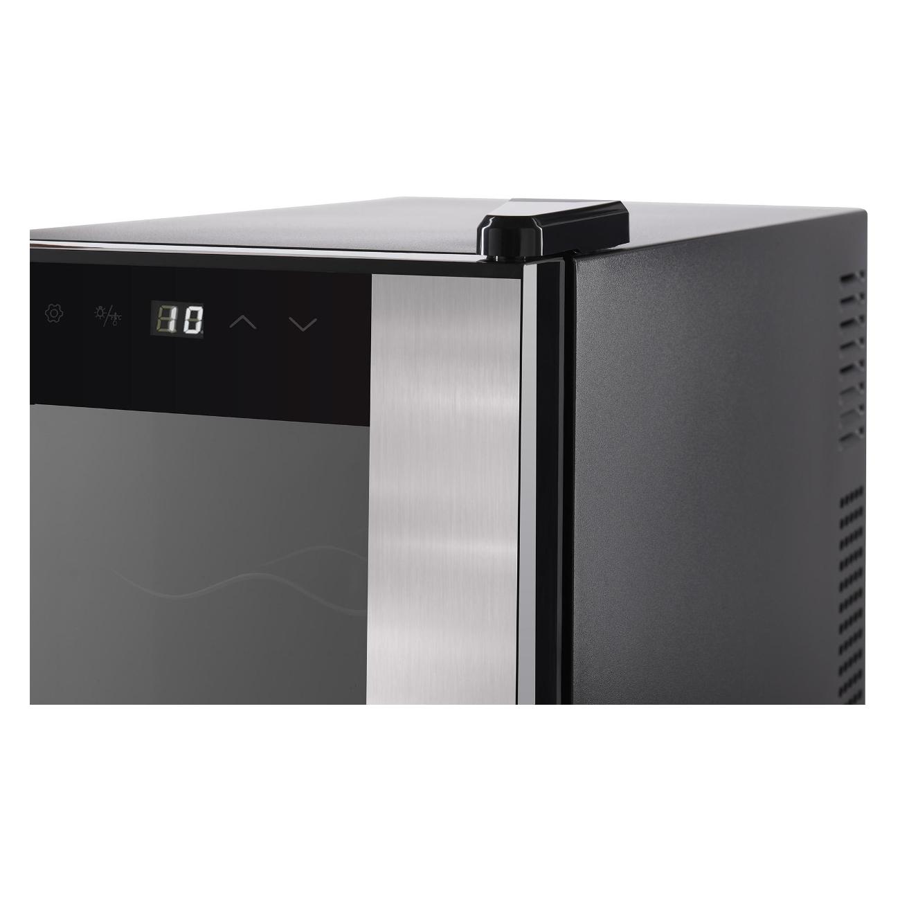 Винный шкаф Tesler WCV-120 серебристый