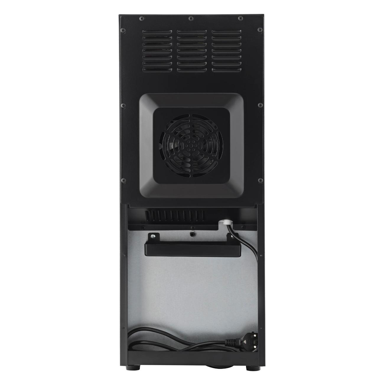 Винный шкаф Tesler WCV-120 серебристый