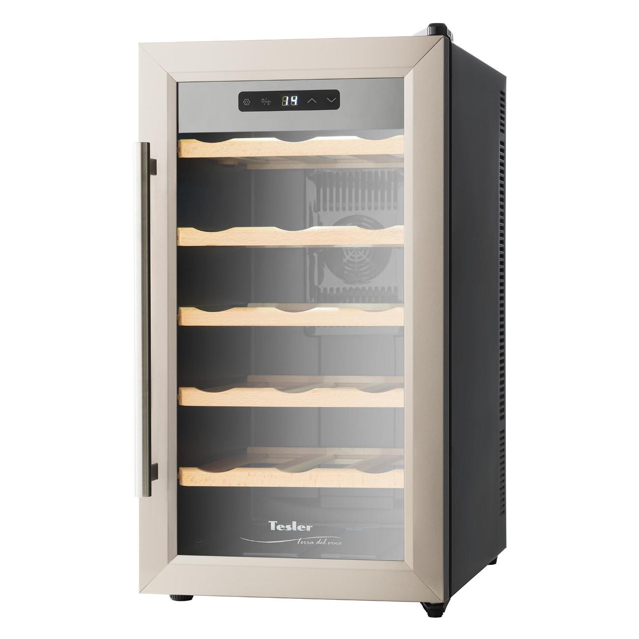 Винный шкаф Tesler WCV-182 фото