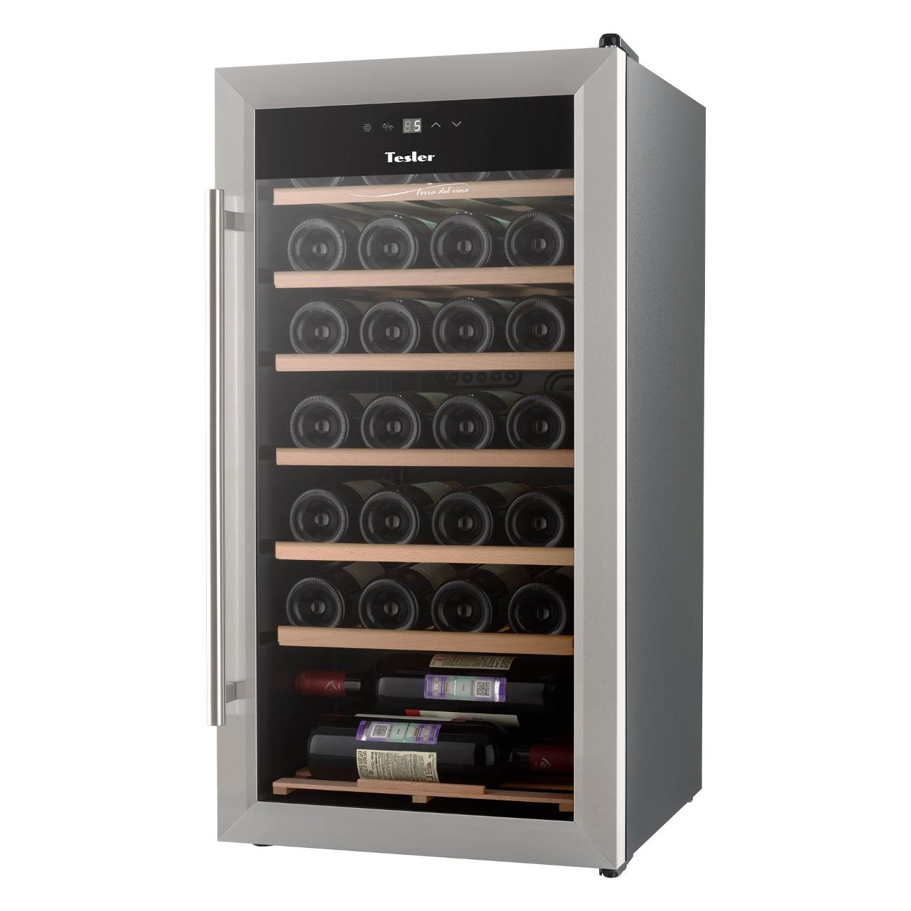 Винный шкаф Tesler CWC-283