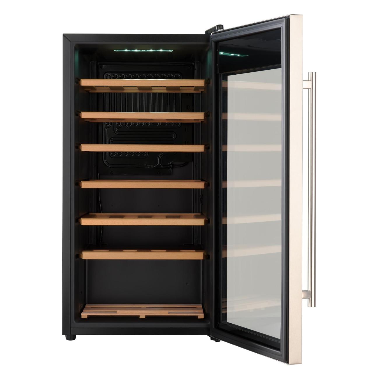 Винный шкаф Tesler CWC-283