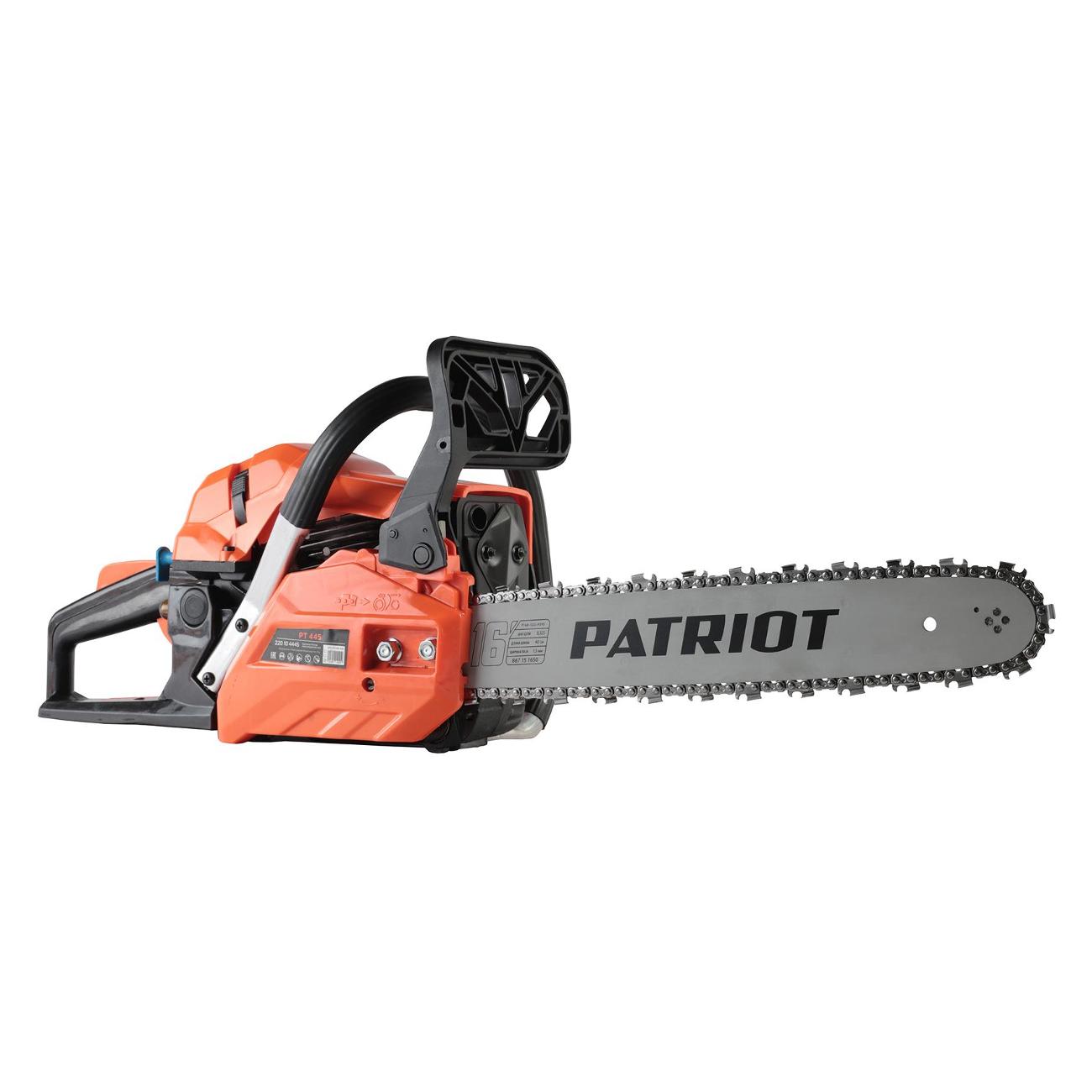 Пила бензиновая Patriot PT 445