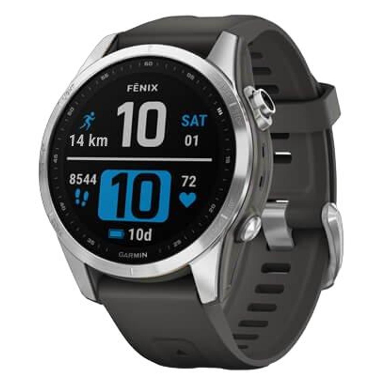 Смарт-часы Garmin Fenix 7S