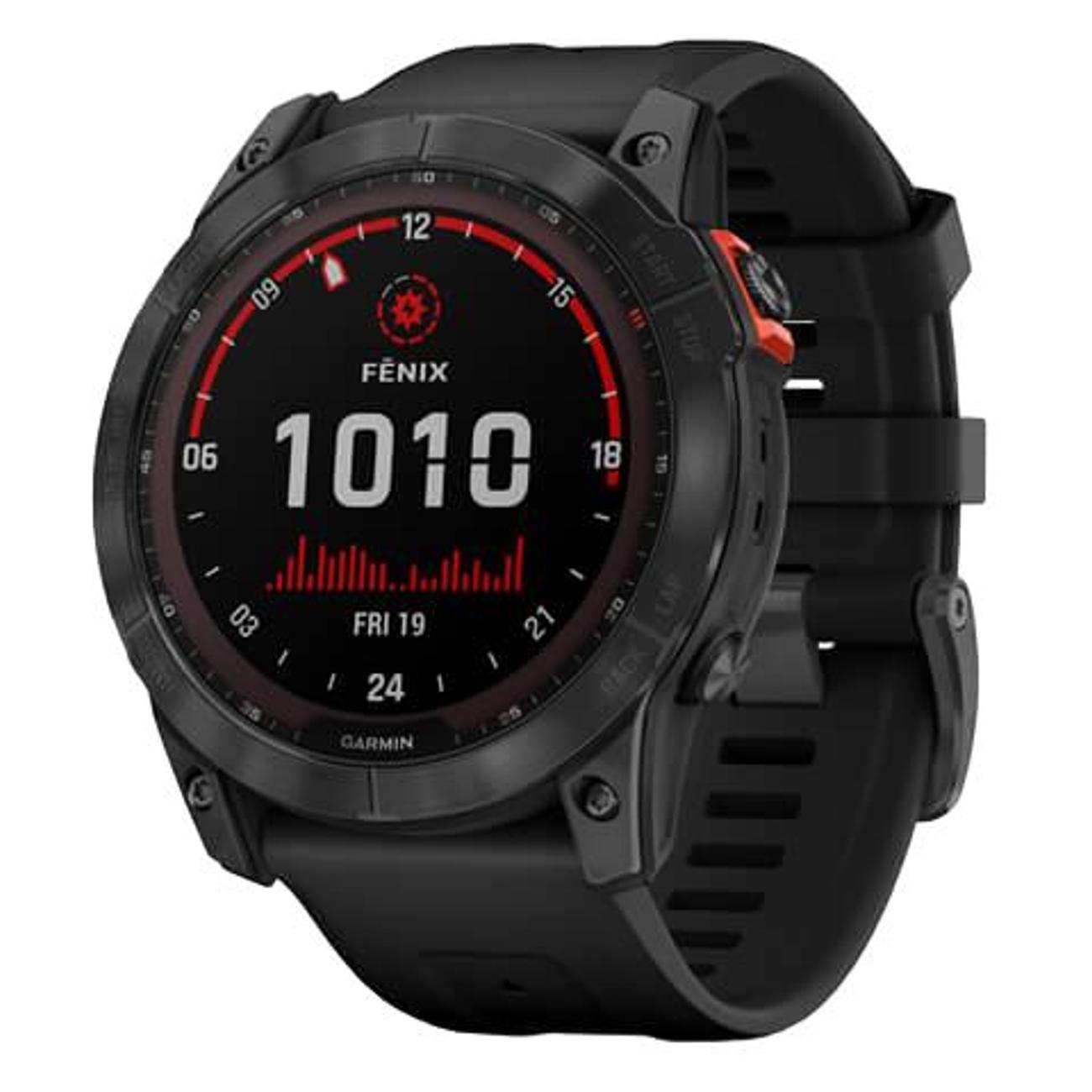 Смарт-часы Garmin 7X Solar Slate Gray