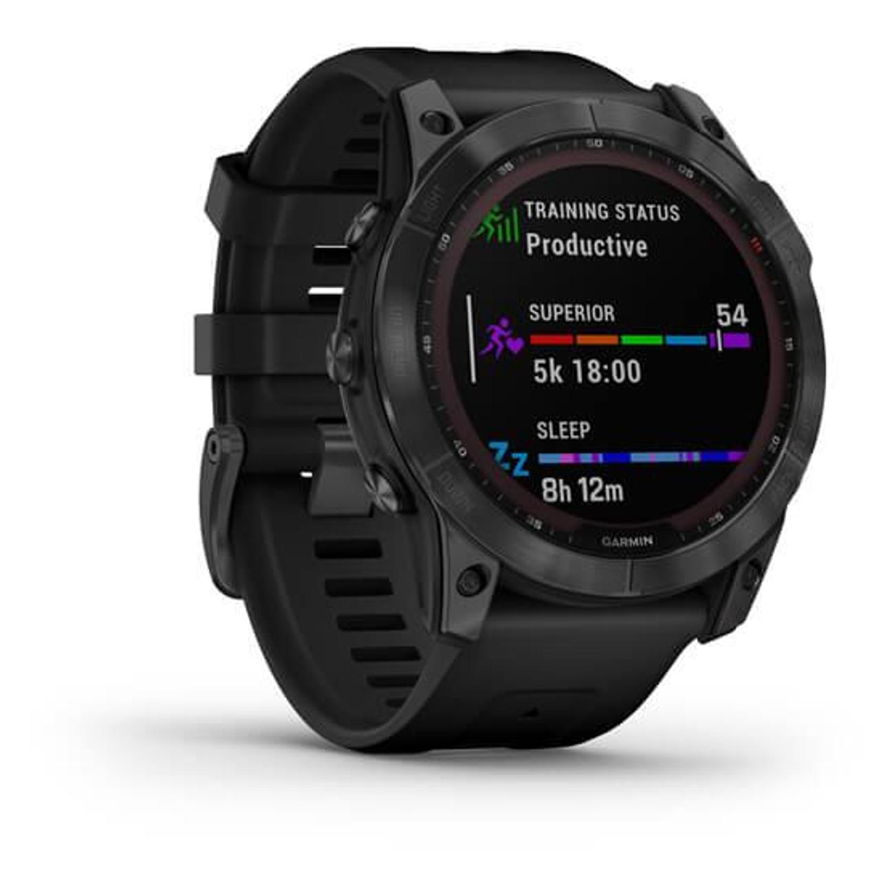 Смарт-часы Garmin 7X Solar Slate Gray