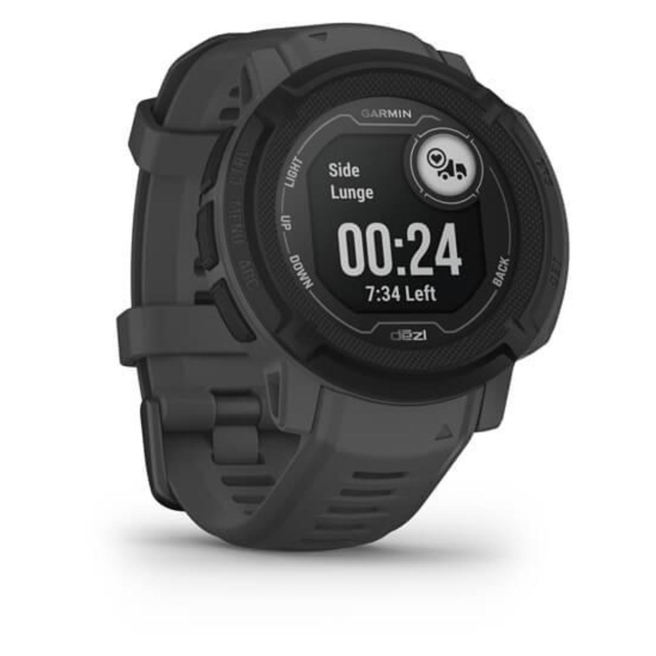 Смарт-часы Garmin Instinct 2 Green