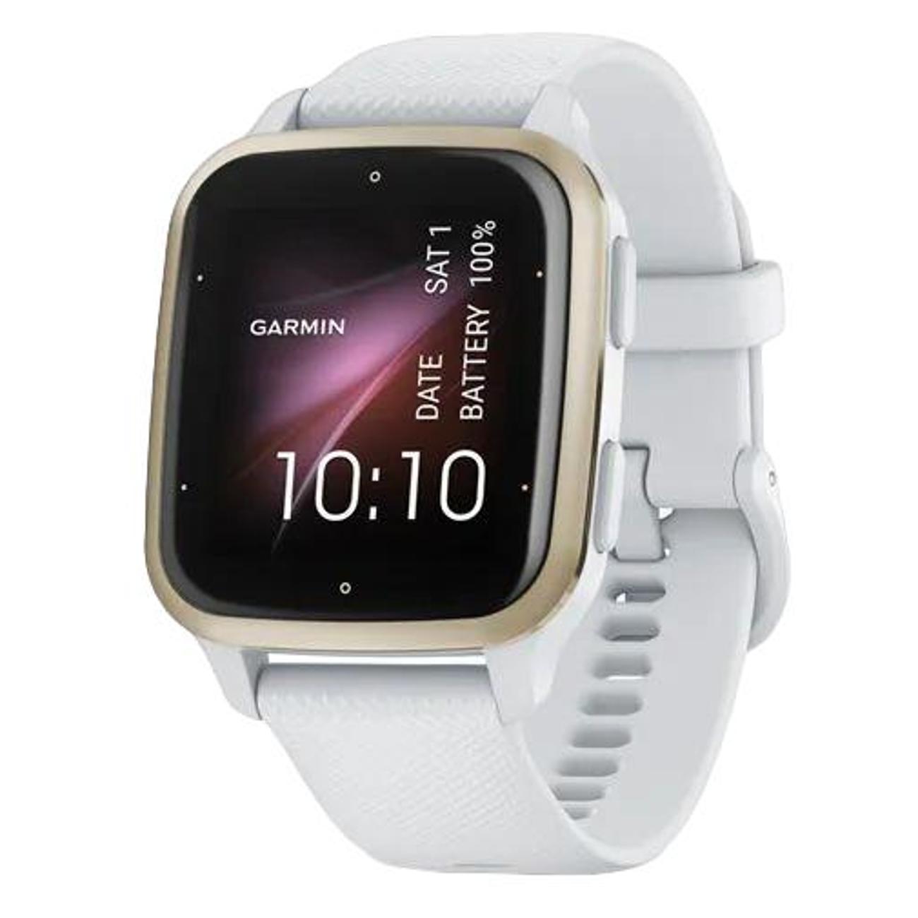 Смарт-часы Garmin Venu Sq 2 White Cream Gold