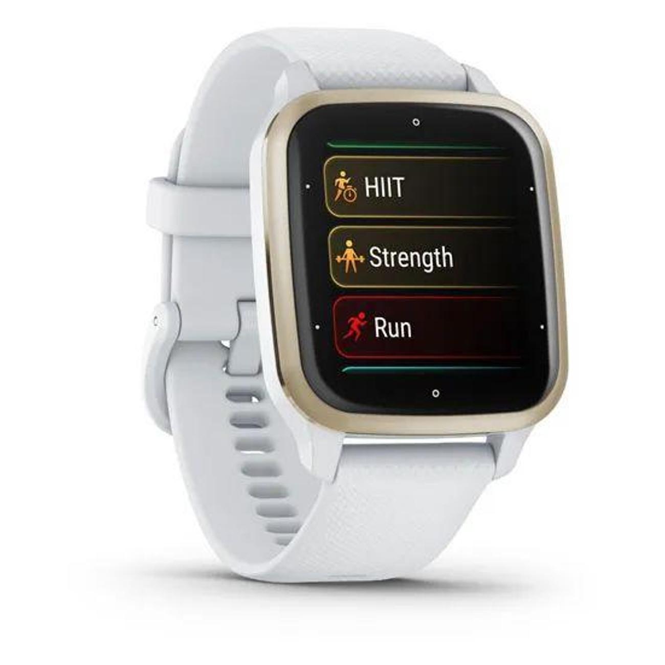 Смарт-часы Garmin Venu Sq 2 White Cream Gold