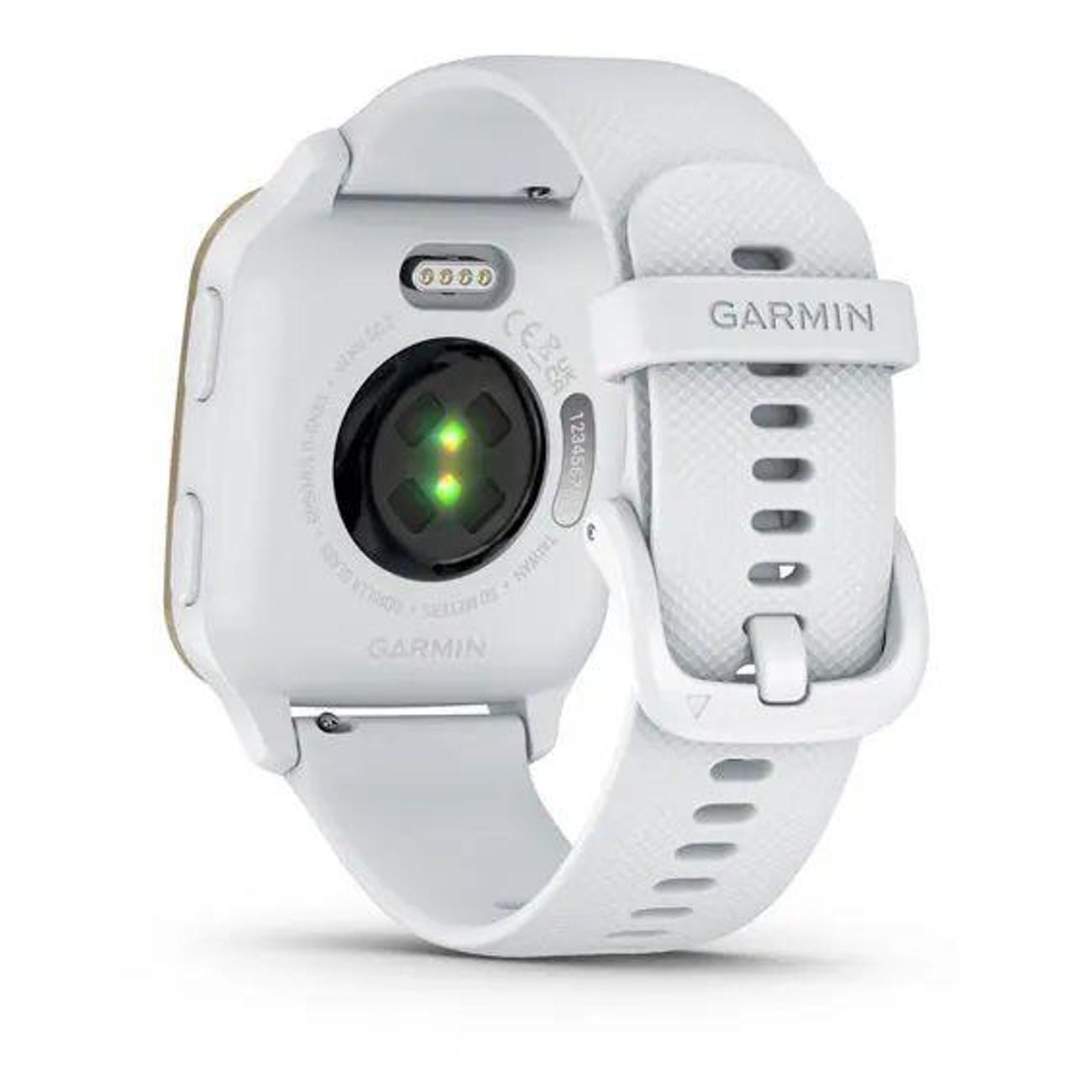 Смарт-часы Garmin Venu Sq 2 White Cream Gold