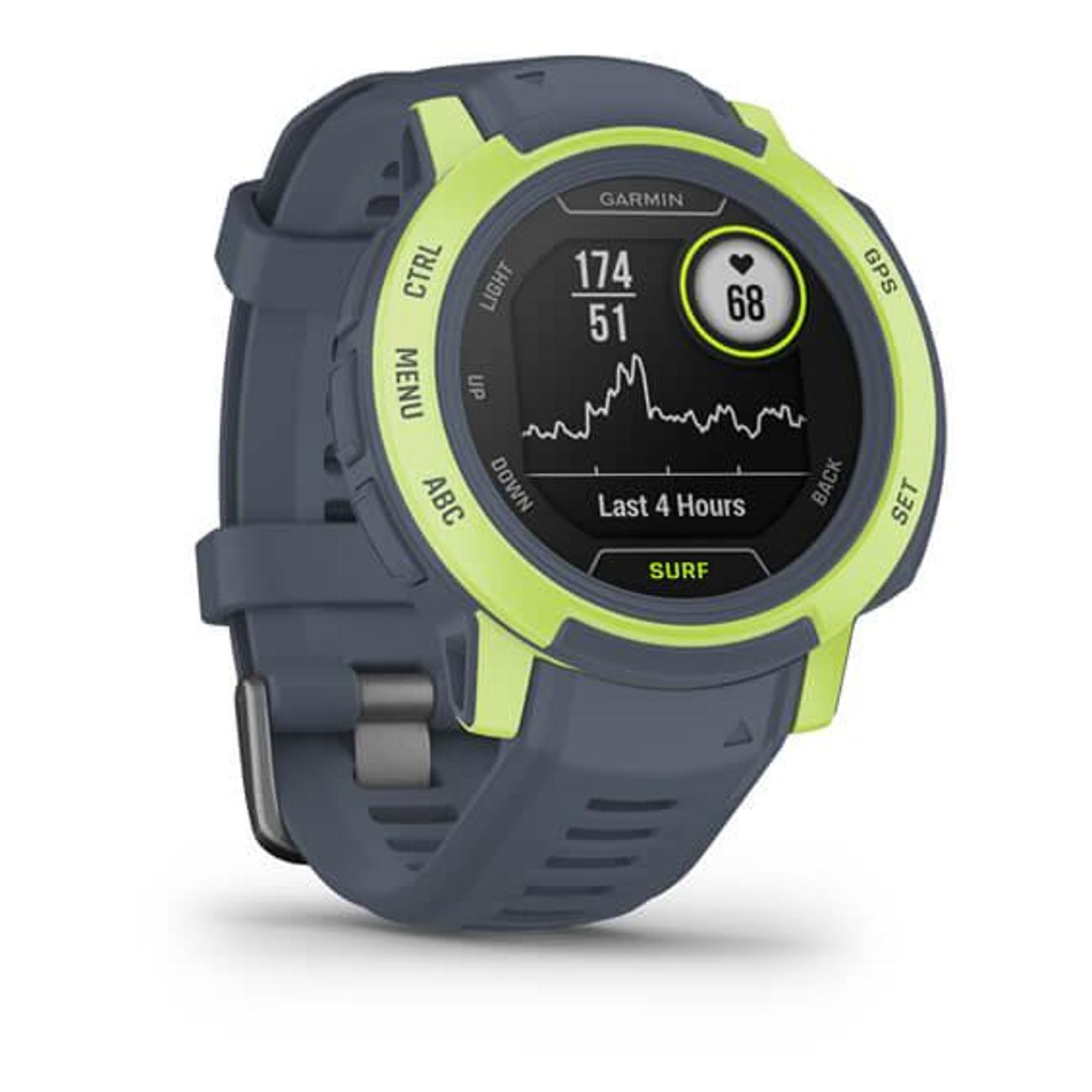 Спортивные часы Garmin Instinct 2 Black