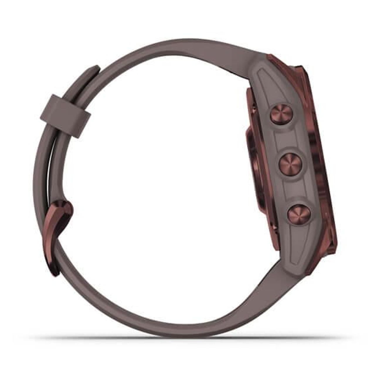 Смарт-часы Garmin Fenix 7S Sapphire Solar Dark Bronze