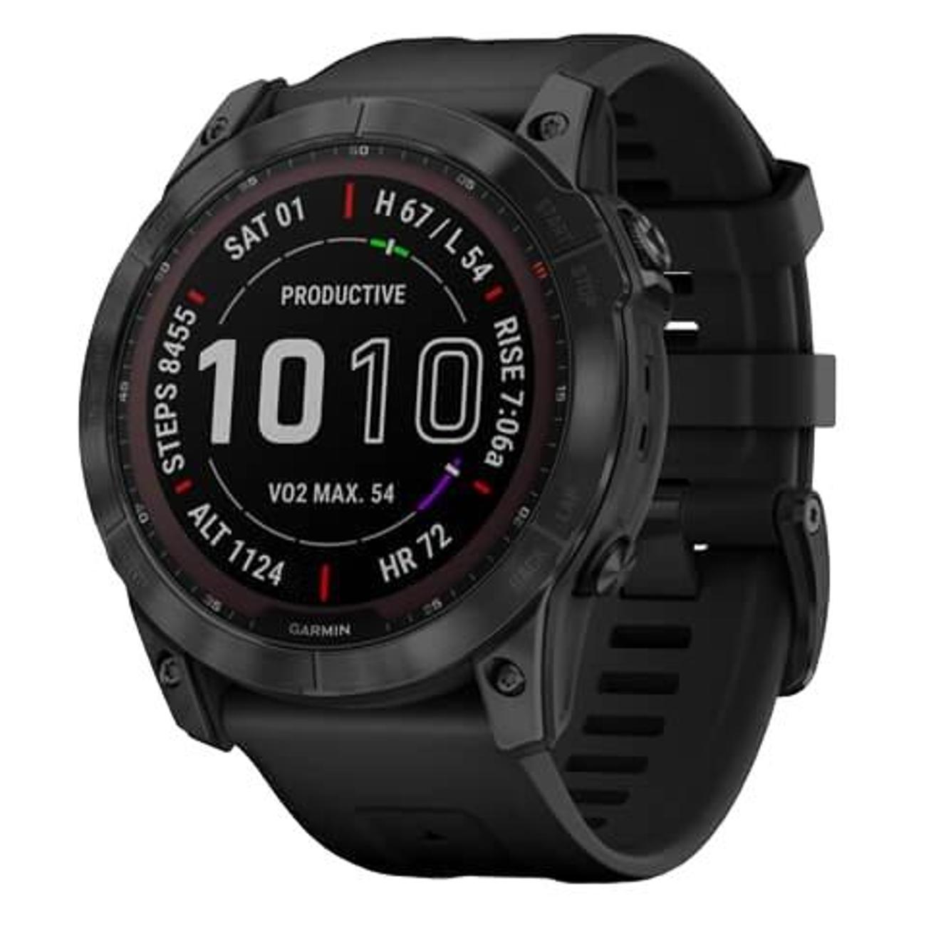 Смарт-часы Garmin 7X Sapphire Solar Black