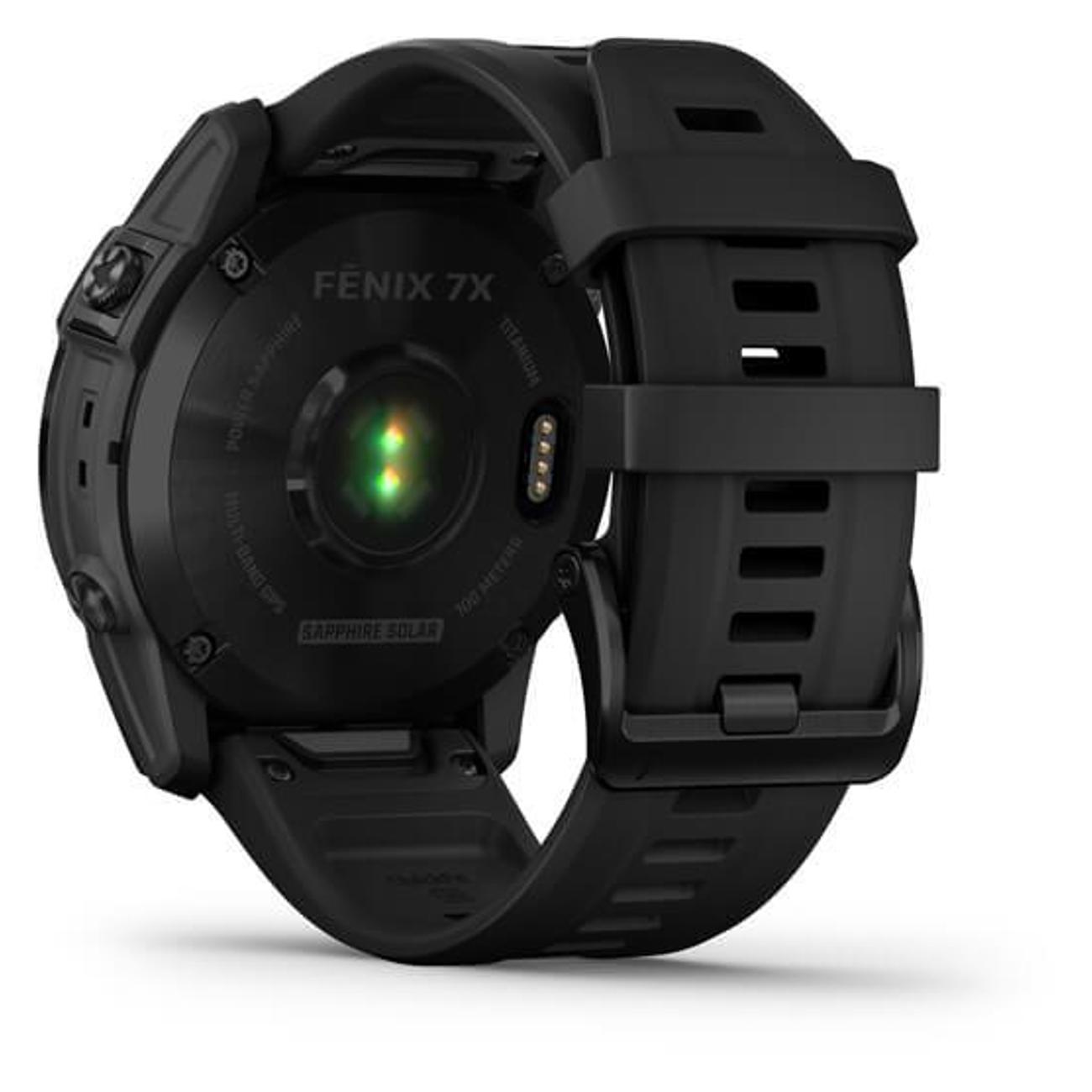 Смарт-часы Garmin 7X Sapphire Solar Black