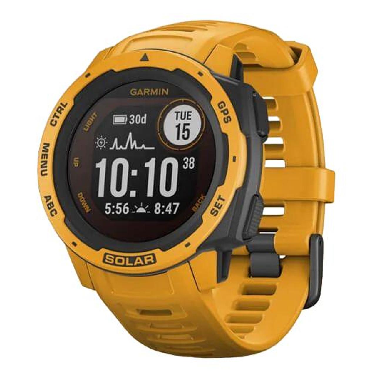 Смарт-часы Garmin Instinct Solar Sunburst фото