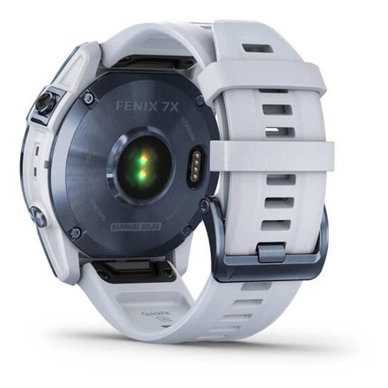 Смарт-часы Garmin 7X Sapphire Solar Blue White
