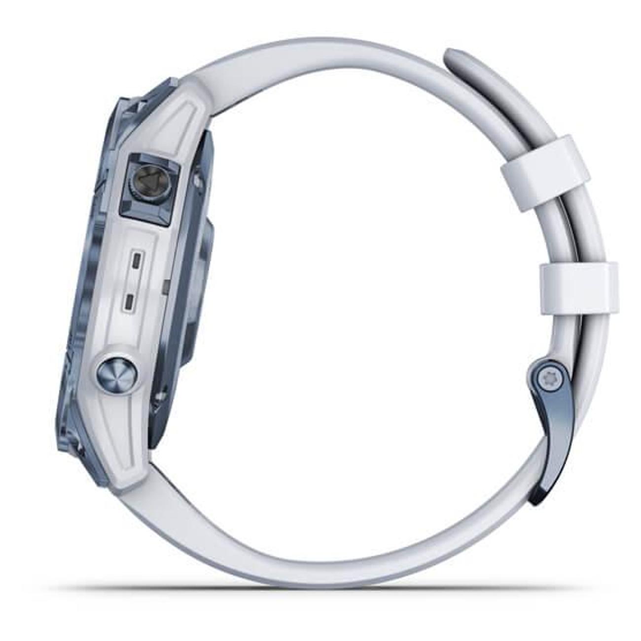 Смарт-часы Garmin Fenix 7 Sapphire Solar Blue