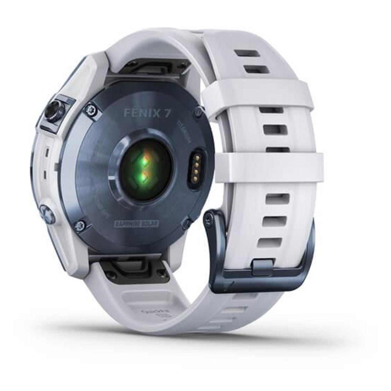 Смарт-часы Garmin Fenix 7 Sapphire Solar Blue