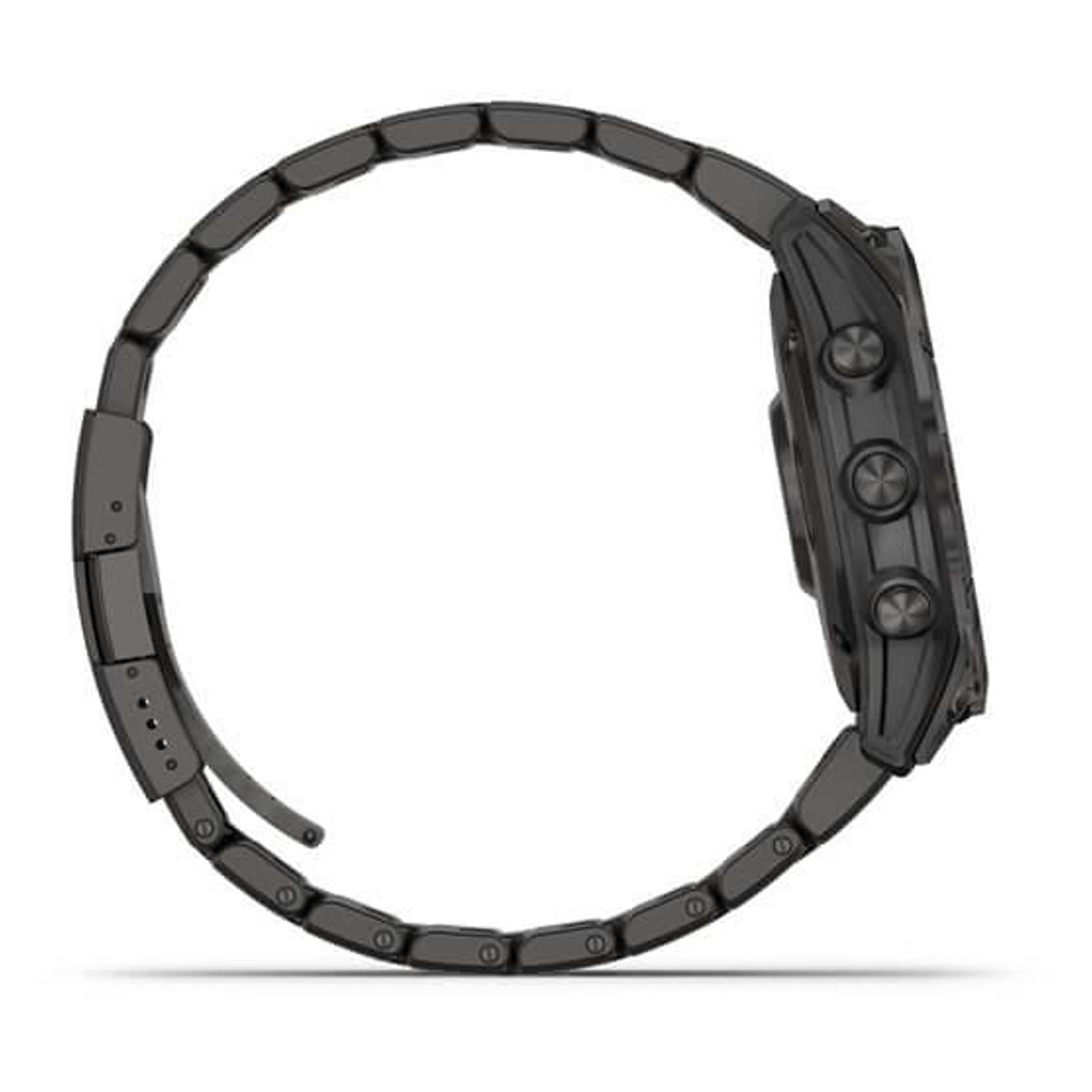 Смарт-часы Garmin Fenix 7 Sapphire Solar Carbon Gray
