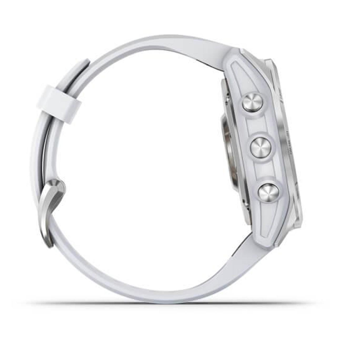 Смарт-часы Garmin Fenix 7S Silver White