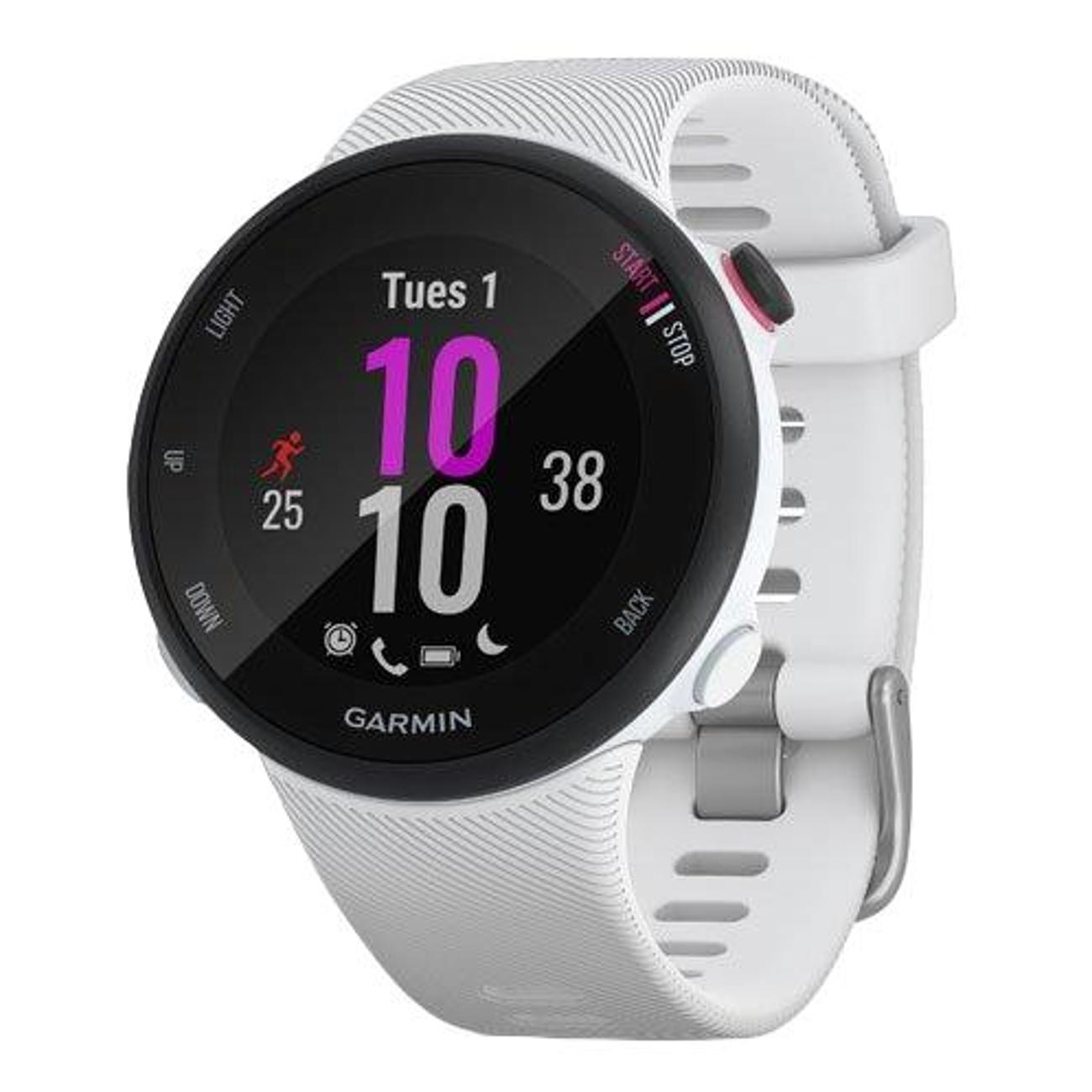 Смарт-часы Garmin Forerunner 45S White фото