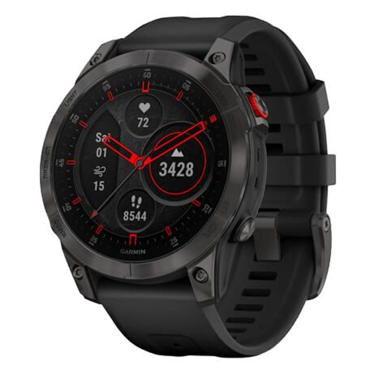 Смарт-часы Garmin Epix (Gen 2) Black Titanium