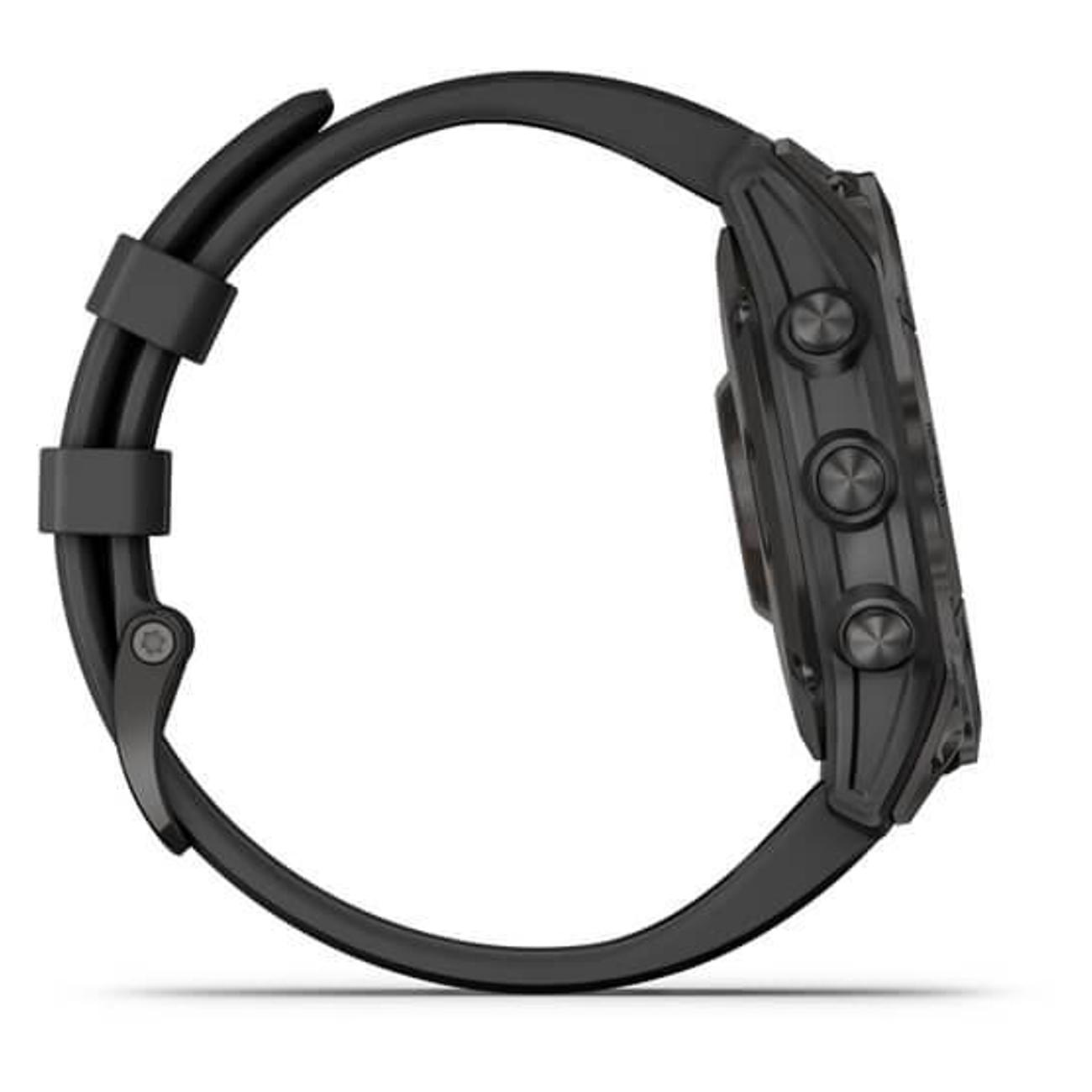 Смарт-часы Garmin Epix (Gen 2) Black Titanium