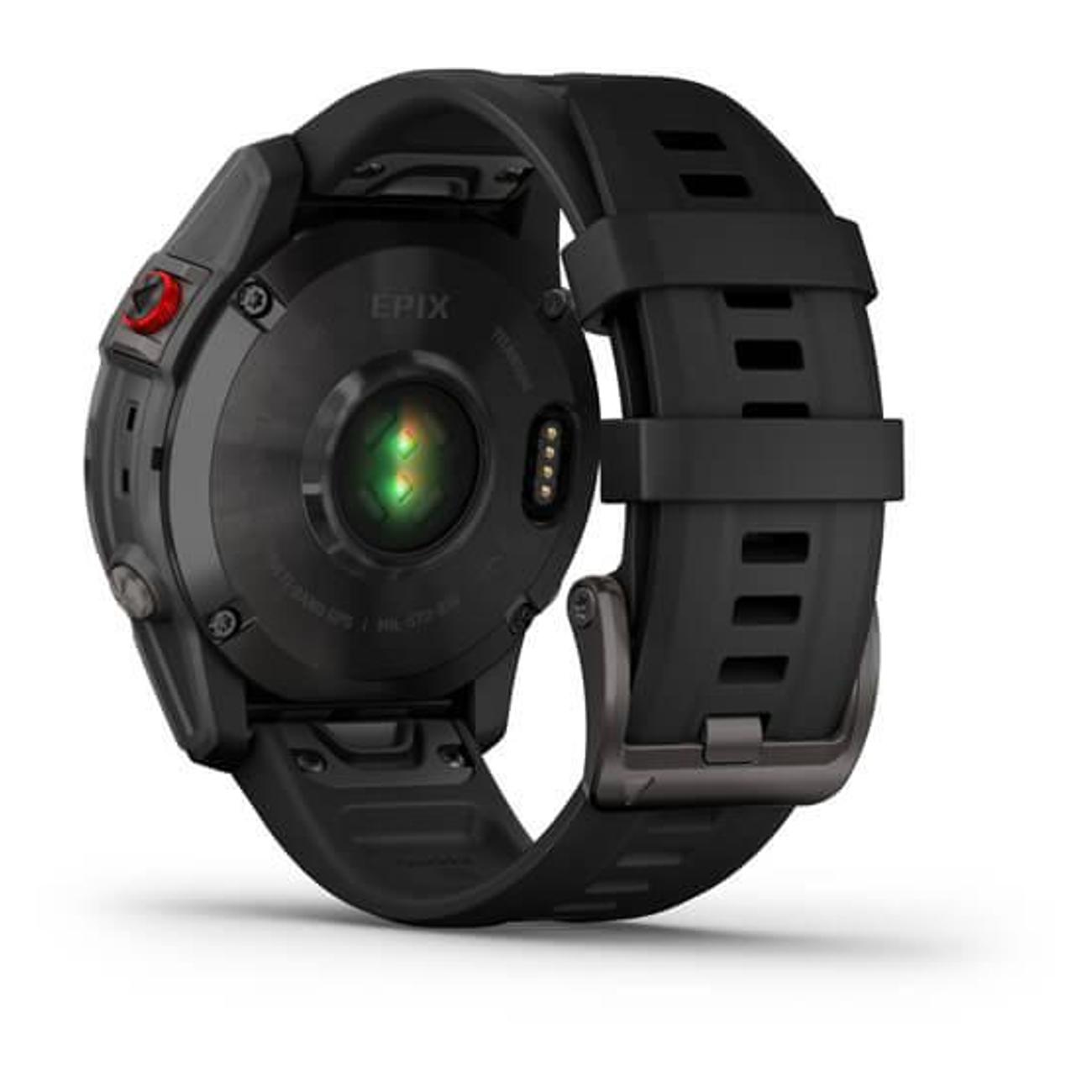 Смарт-часы Garmin Epix (Gen 2) Black Titanium