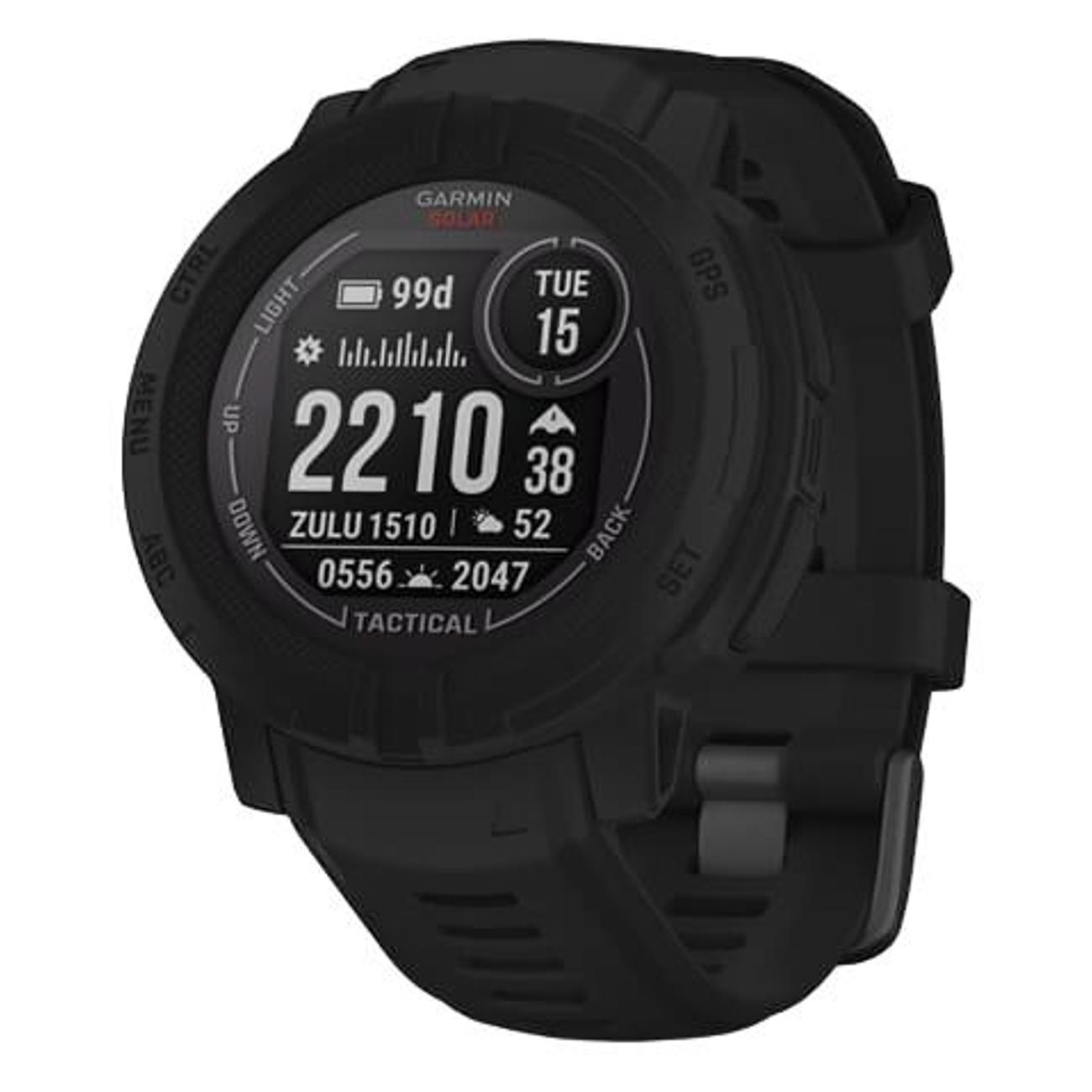 Смарт-часы Garmin Instinct 2 Solar Tactical Black