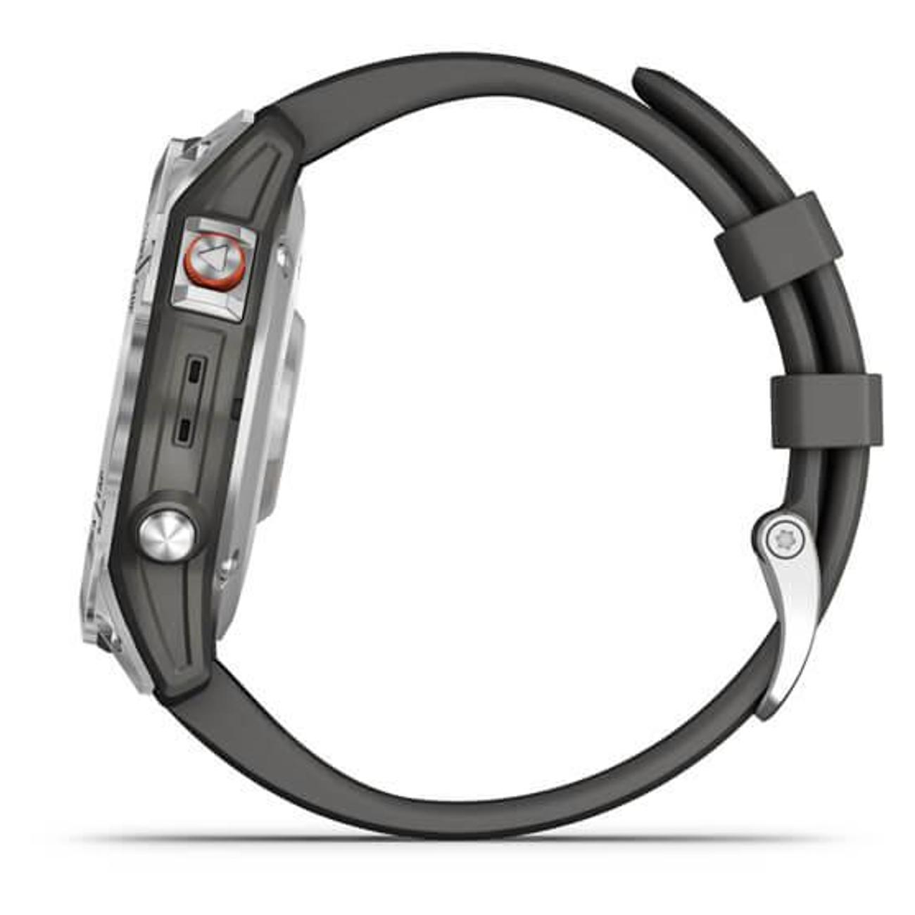 Смарт-часы Garmin Epix (Gen 2) Stainless Steel