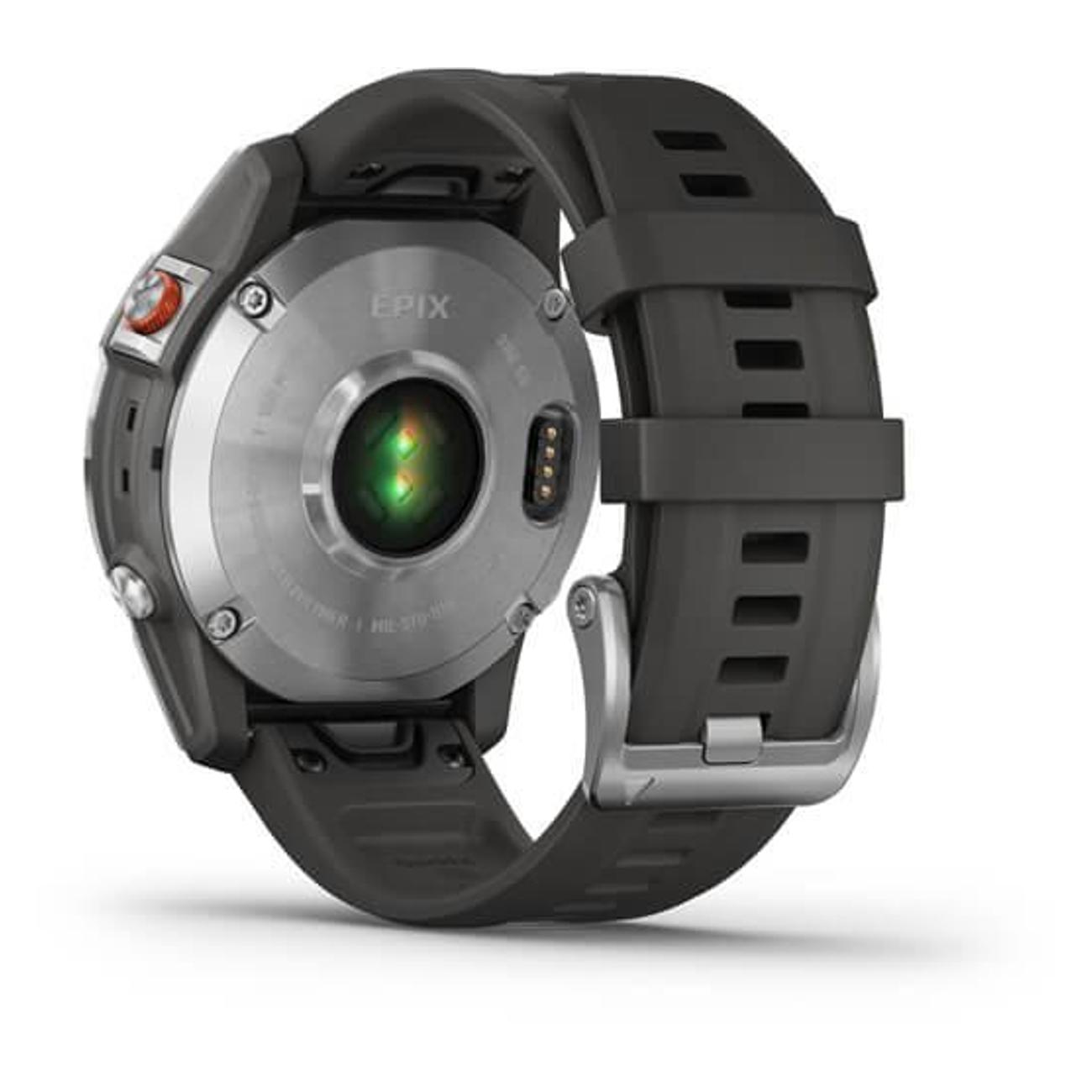 Смарт-часы Garmin Epix (Gen 2) Stainless Steel