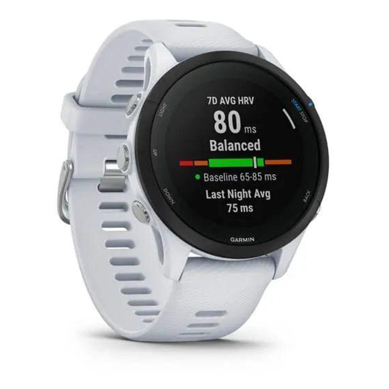 Смарт-часы Garmin Forerunner 255 Music White