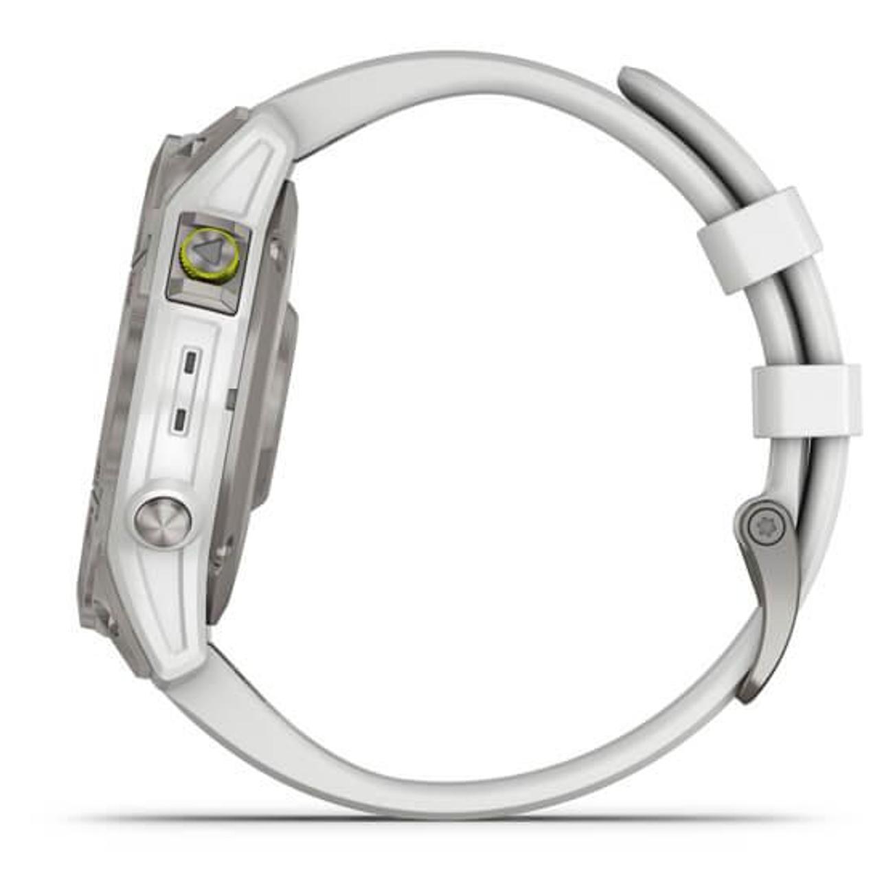 Смарт-часы Garmin Epix (Gen 2) White Titanium