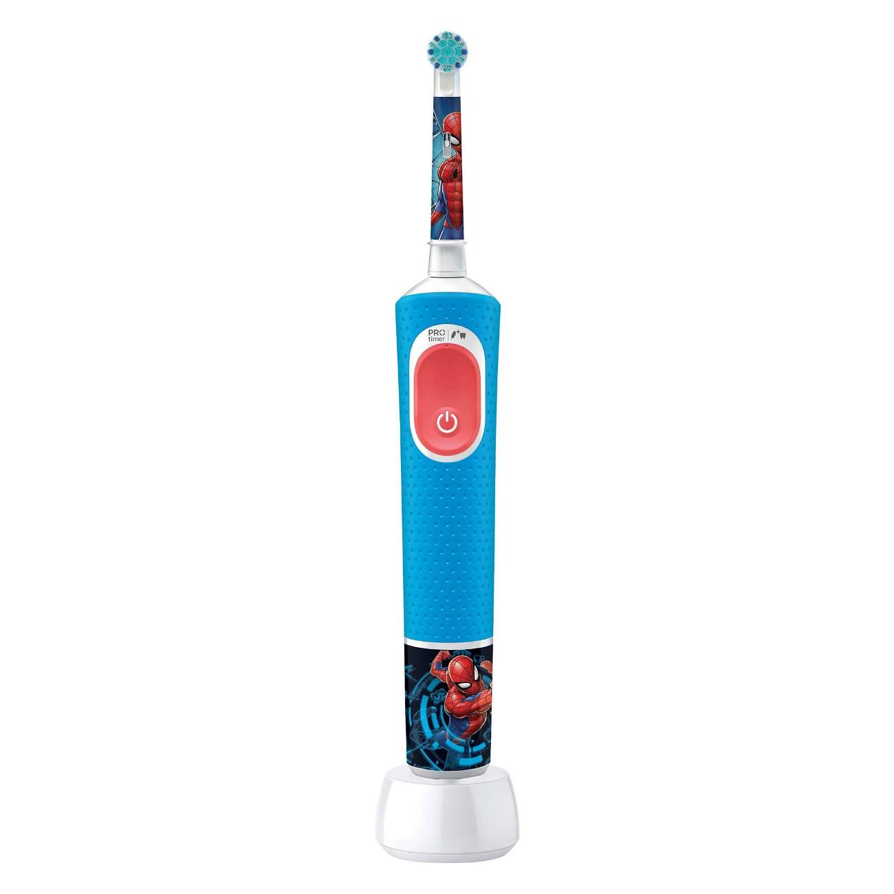 Электрическая зубная щетка Oral-B Vitality Pro Kids D103 Spider-Man