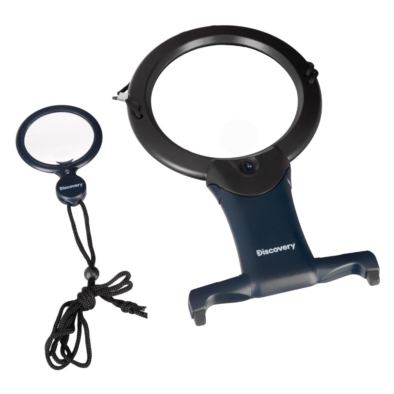 Лупа Discovery Crafts DNK 20