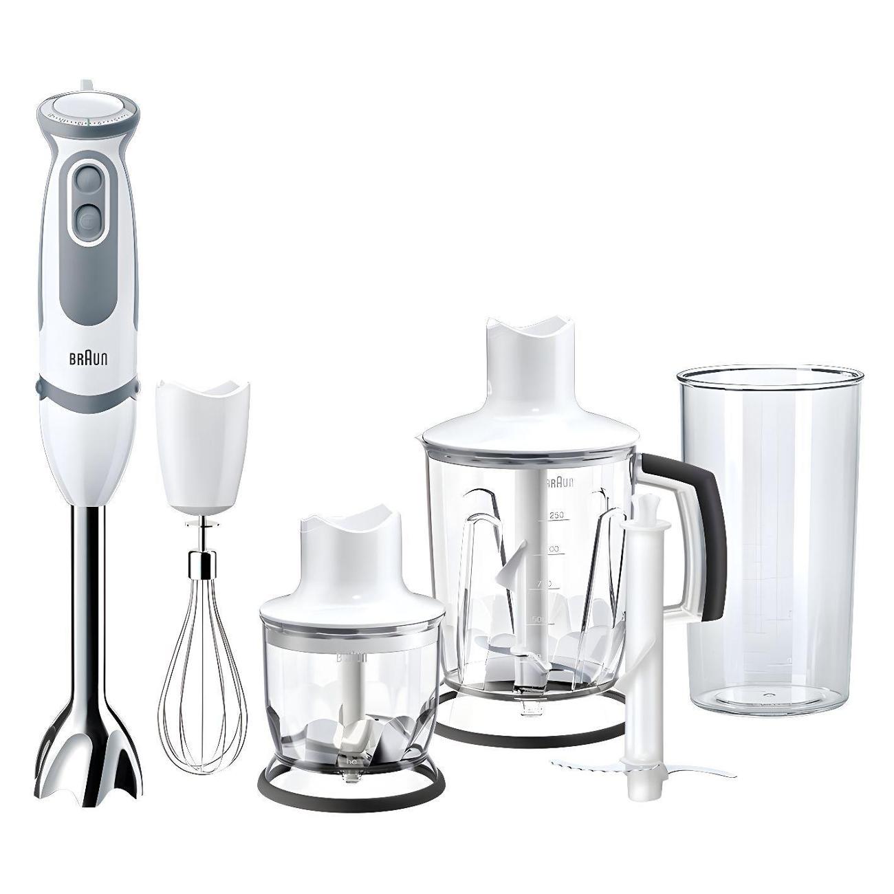 Блендер погружной Braun MQ 5245 белый