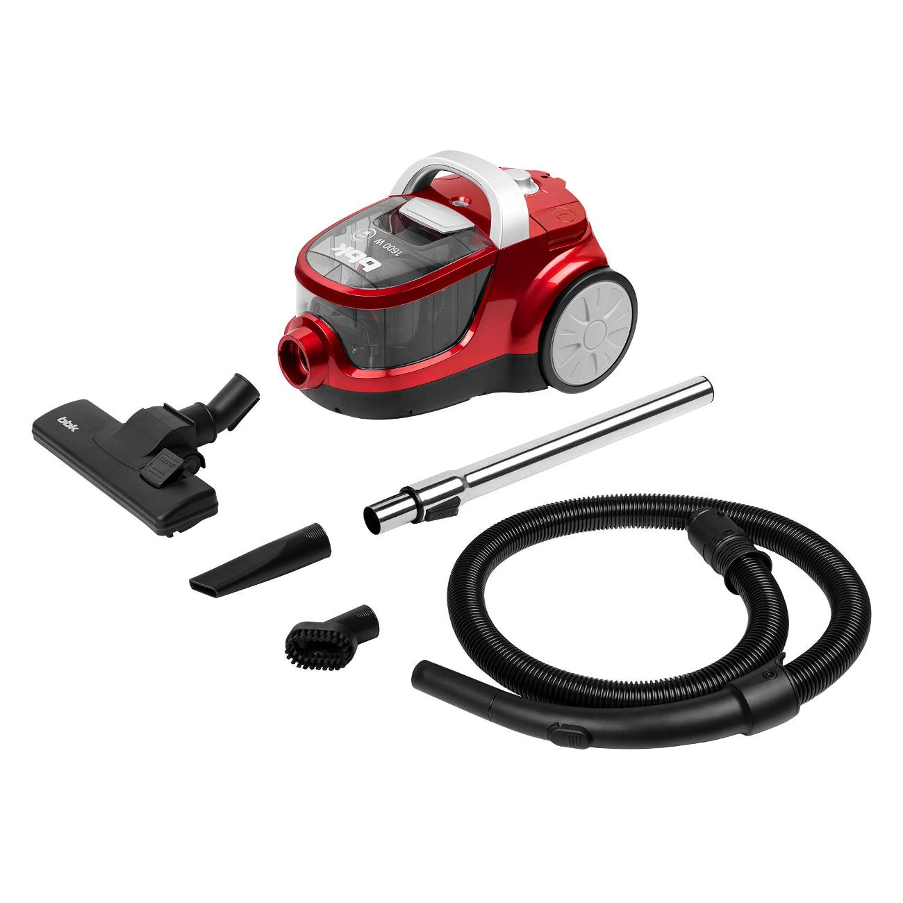 Пылесос с контейнером для пыли BBK BV1508