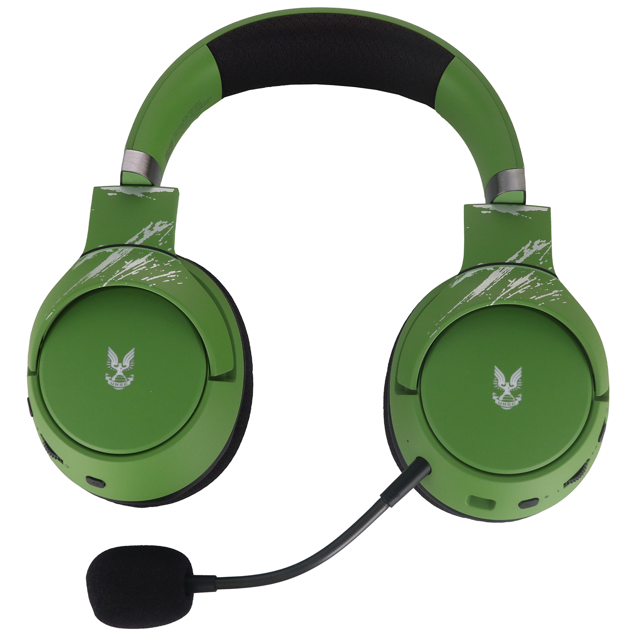 Игровые наушники Razer Kaira Pro for Xbox Halo Infinite, зеленые (RZ04-03470200-R3M1)