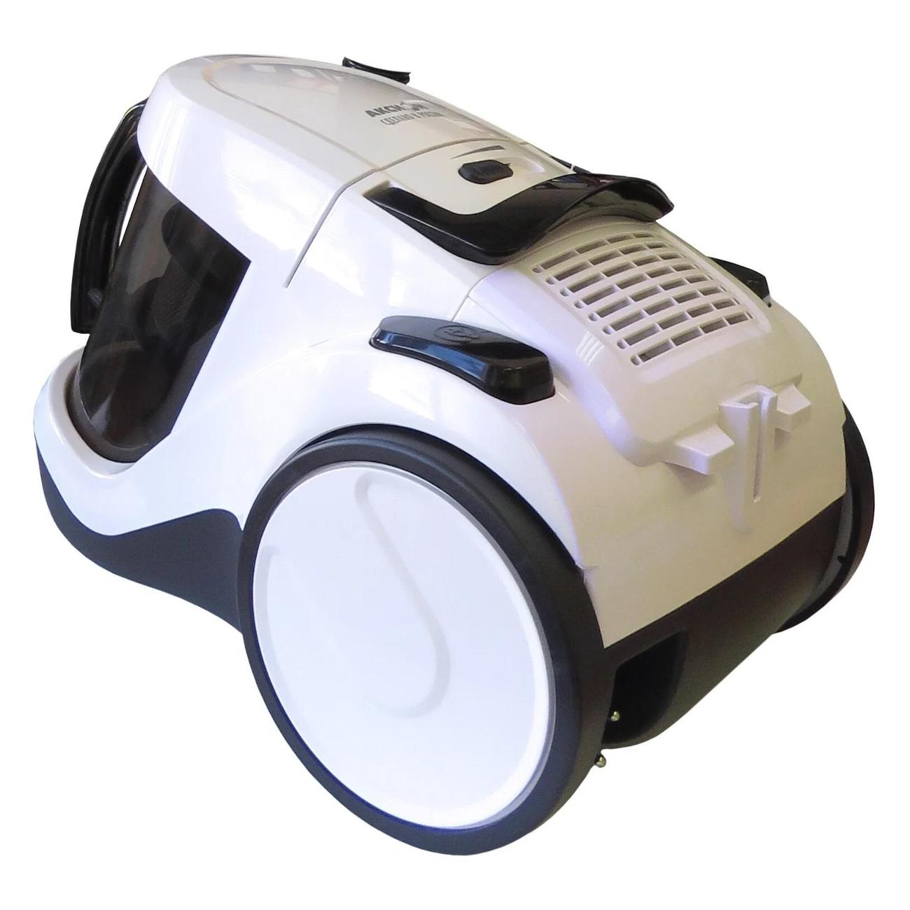 Пылесос с контейнером для пыли Аксион Р36 белый