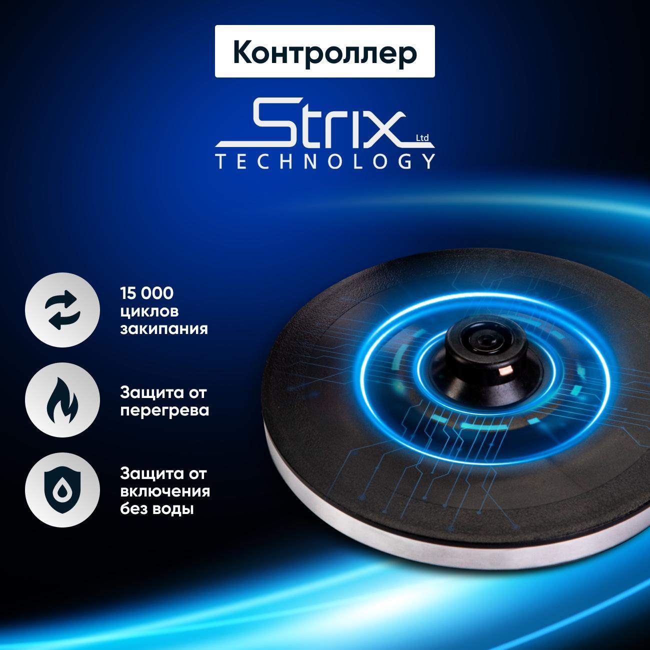 Электрочайник Gressel Premium GRK-1105