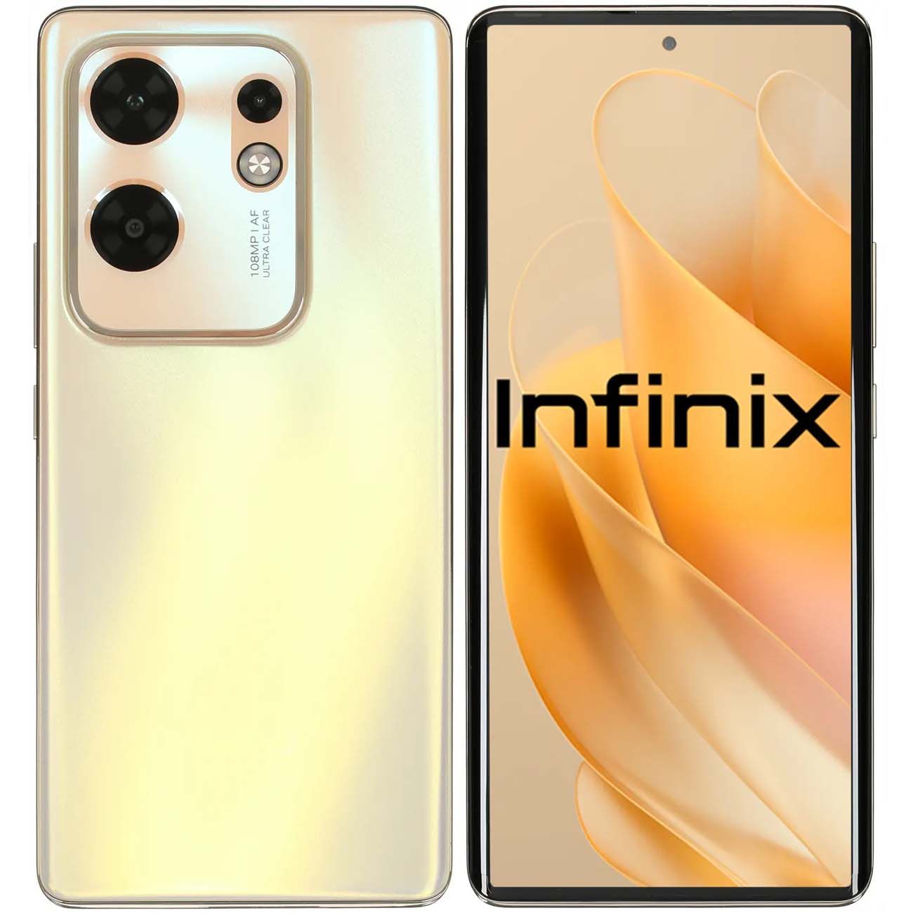 Смартфон Infinix Zero 30 8/256GB Sunset Gold фото