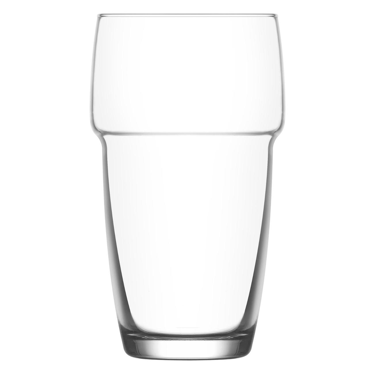 Стакан Lav GALATA LV-GLT397Z-6 прозрачный